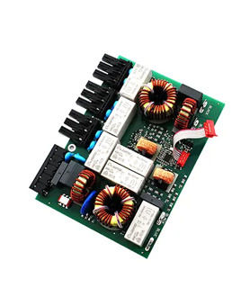 Energy vehicle air conditioning control panel
