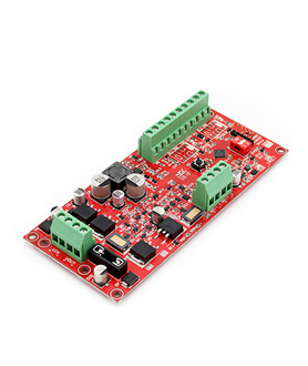 Fire safety alarm control panel