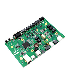 Control board of intermediate frequency electrotherapy instrument